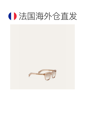 自营欧洲直邮Loro Piana 女士淡粉色醋酸纤维太阳镜