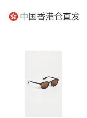 香港直邮Bottega Veneta 葆蝶家 女士 经典款圆形太阳眼镜