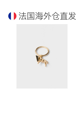 欧洲直邮PRADA（2025年生产）金属珐琅戒指