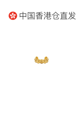 1h可退 香港直邮versace 范思哲 女士 金属金色手链 10233841A006