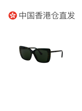 香港直邮BURBERRY 女士太阳镜 0BE4456416971 SS2026 黑色 0BE445