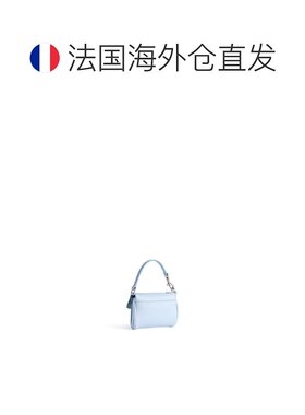 欧洲直邮自营Balenciaga巴黎世家 Rodeo女士天蓝色迷你包包造型挂