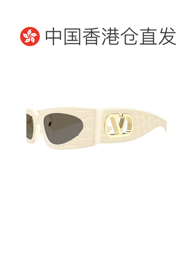 1h可退 香港直邮valentino 华伦天奴 女士 VG0001S 005 太阳镜 VG