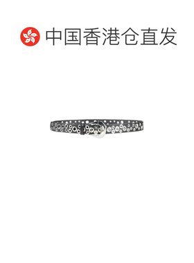 香港直邮GOLDEN GOOSE 女士 皮带 black黑色 舒适【付后1h可退】