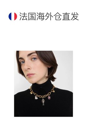 欧洲直邮BURBERRY 25秋冬 81169051 女士 项链 Charm 项链天鹅