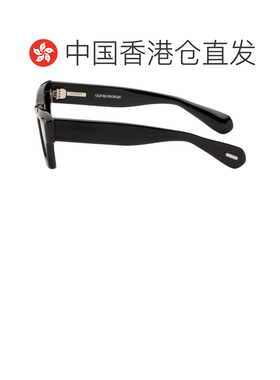 香港直邮Jil Sander 吉尔 桑达 女士 黑色 Oliver Peoples 联名 C