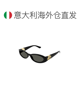 欧洲直邮GUCCI 女士眼镜 GG1660S001 CO 黑色 椭【付后1h可退】