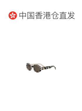 1h可退 香港直邮CELINE 25FW 徽标太阳镜 Women