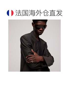 自营欧洲直邮GUCCI古驰 Interlocking镂空钯色黄铜戒指男女同款