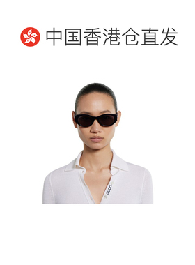 1h可退 香港直邮Gucci 古驰 女士 低鼻梁架贴合设计太阳眼镜 8400