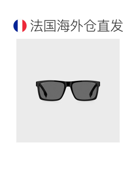 自营欧洲直邮HUGO BOSS雨果BOSS BLACK 带雕刻徽标黑色醋酸纤维太