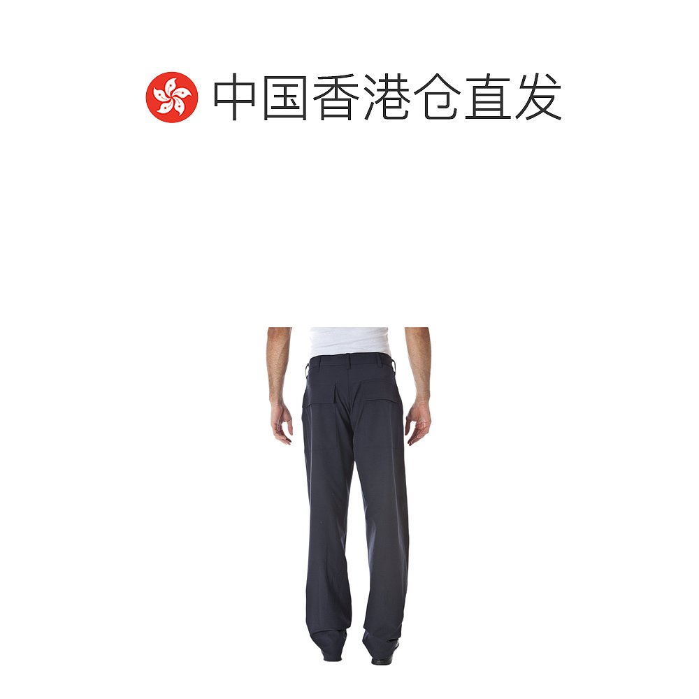 香港直邮Armani Jeans徽标长裤 U6J13CB-图1