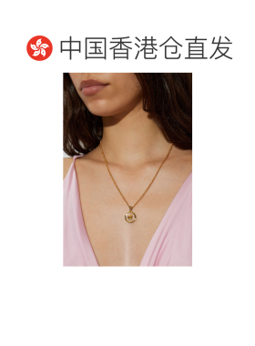 香港直邮VERSACE 女士项链 10261181A006214JTZ0 AW2026 金色