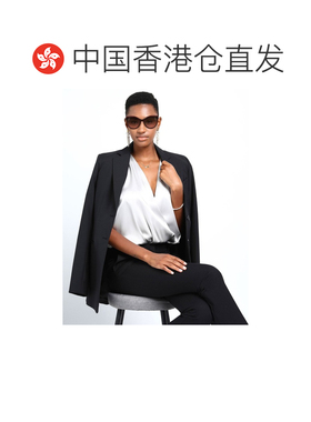 1h可退 香港直邮CAROLINA HERRERA 女士 太阳眼镜 red红色 舒适时