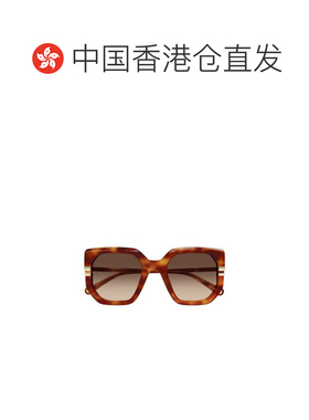 1h可退 香港直邮Chloe 蔻依 女士 Eyewear 方框太阳镜 CH0240S