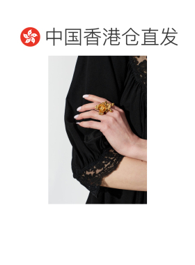 1h可退 香港直邮CHLOÉ 女士戒指 CH26UJR02CB79DC SS2026 金色 Bo