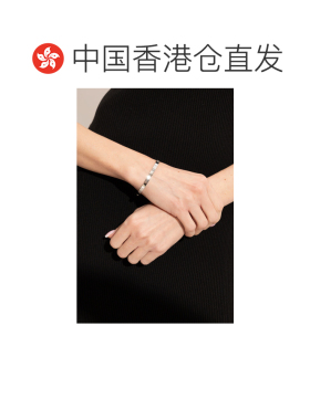 香港直邮TORY BURCH 女士手链手镯 1716550020 SS2026 银色 Brass