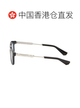 1h可退 香港直邮Burberry 巴宝莉 男士 黑色太阳镜 0BE4481D30017