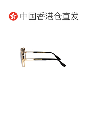 1h可退 香港直邮Marc Jacobs 马克 雅可布 男士 BLACK_ 金色金属