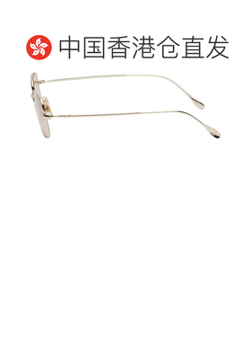 1h可退 香港直邮Gucci 古驰 女士 金色 Light Banana Squared Met
