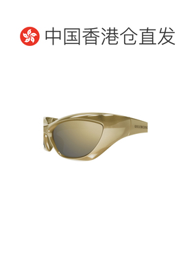 1h可退 香港直邮Balenciaga 框架太阳镜 BB0463S
