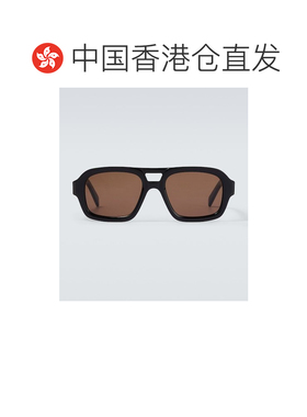 1h可退 香港直邮Celine 思琳 男士 3 圆点飞行员太阳眼镜