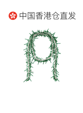 香港直邮Dries Van Noten 德赖斯 范诺顿 女士 刺绣丝巾铜制玻璃