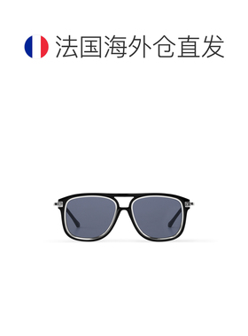 自营1h可退 欧洲直邮LV路易威登 Legacy系列男士黑色醋酸纤维飞行