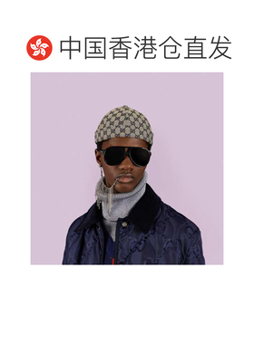 自营Gucci 飞行员框太阳镜 733380J07401023古驰配饰