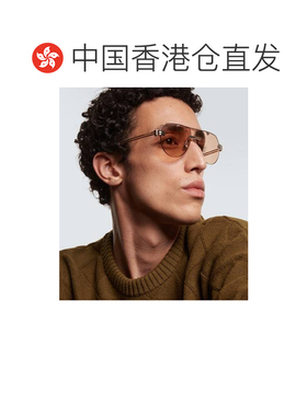1h可退 香港直邮Bottega Veneta 葆蝶家 男士 飞行员太阳眼镜