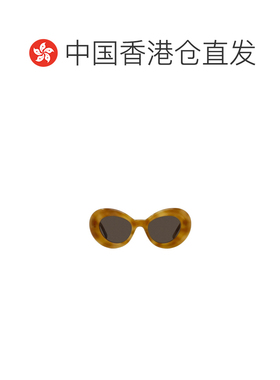 香港直邮Loewe 全边框太阳镜 罗意威配饰LW40112I