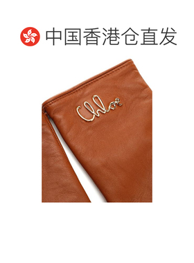 Chloe 徽标手套 C24WG020LBR 【付后1h可退】
