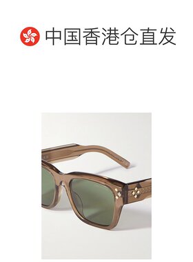 1h可退 香港直邮DIOR 迪奥 男士 CD S2I 钻石D形框醋纤镀银太阳眼
