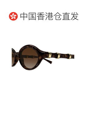 1h可退 香港直邮Gucci 古驰 女士 GG2059S 002 太阳镜 GG2059S