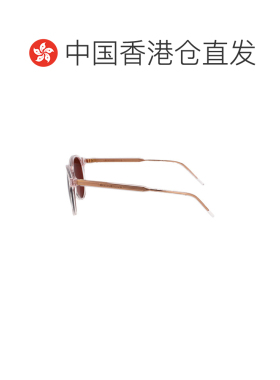 1h可退 香港直邮armani 阿玛尼 女士 透明色粉色醋纤太阳眼镜 0AR