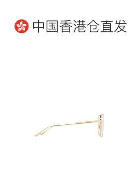 1h可退 香港直邮Bottega Veneta 葆蝶家 男士 金色太阳眼镜 59024