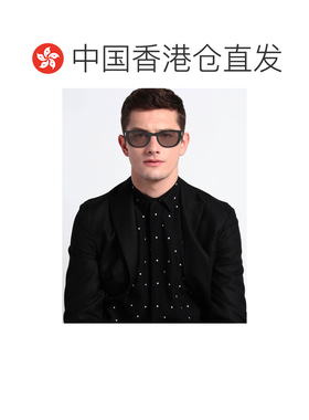 1h可退 香港直邮Saint Laurent 圣罗兰 男士 太阳眼镜 black黑色