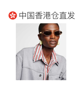 1h可退 香港直邮Bottega Veneta 葆蝶家 女士 Sardine 椭圆形太阳