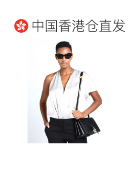1h可退 香港直邮Burberry 巴宝莉 女士 太阳眼镜 blue蓝色 舒适时