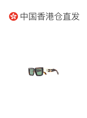 1h可退 香港直邮25FW 徽标太阳镜 Women