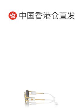 1h可退 香港直邮Versace 范思哲 男士 徽标太阳镜 VE22511