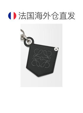 自营欧洲直邮LOEWE罗意威 女士黑色/银色小牛皮龙【付后1h可退】