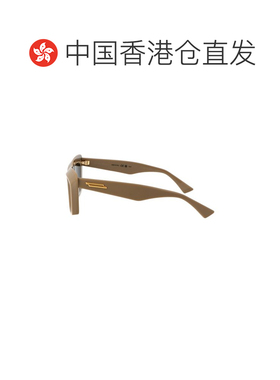 香港直邮Bottega Veneta 葆蝶家 女士 徽标太阳镜 BV1283S