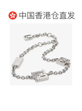 香港直邮FENDI 女士手链手镯 8AK321A44GF1O8T SS2026 灰色 FF图