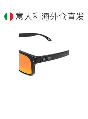 1h可退 欧洲直邮OAKLEY 男士太阳镜 0OO91029102F1 SS2024 橙色 H