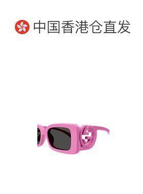自营Gucci logo标识太阳镜 GG1325S古驰