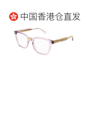 1h可退 香港直邮Gucci 古驰 女士 -eyeglasses 眼镜 GG0184O013PK