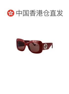 1h可退 香港直邮GUCCI 女士眼镜 GG1695S004 AW2025 花色 几何框