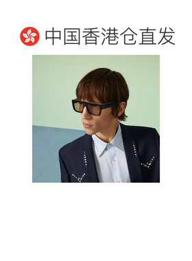 自营Gucci 矩形框太阳镜 755274J0741古驰