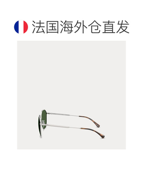 自营欧洲直邮Ralph Lauren拉夫劳伦 Heritage男士银色金属太阳镜